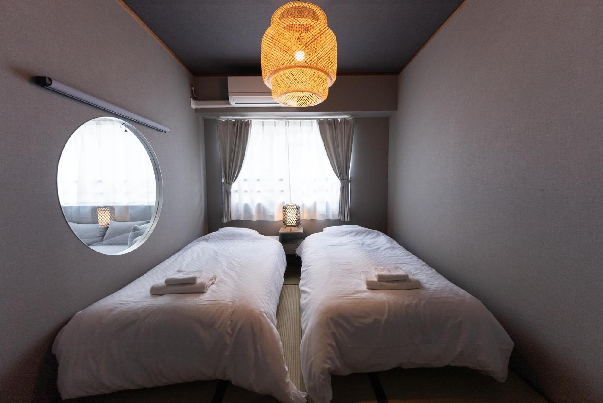 Ferienwohnung Osaka Bay Wheel Exterior foto