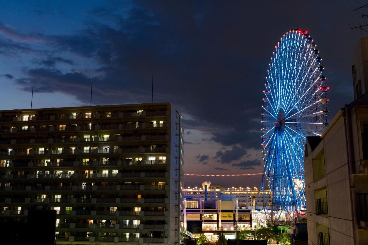 Ferienwohnung Osaka Bay Wheel Exterior foto