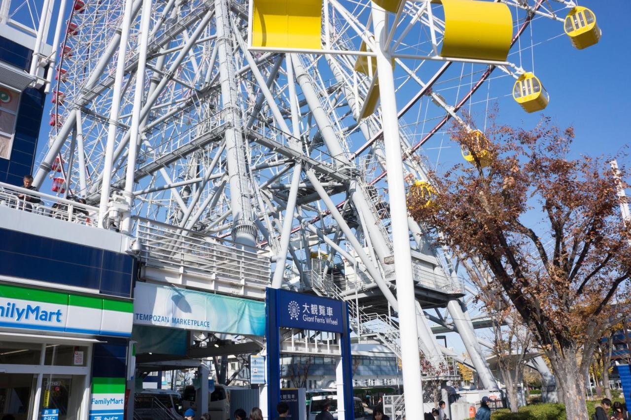 Ferienwohnung Osaka Bay Wheel Exterior foto