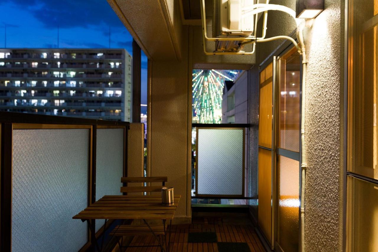 Ferienwohnung Osaka Bay Wheel Exterior foto