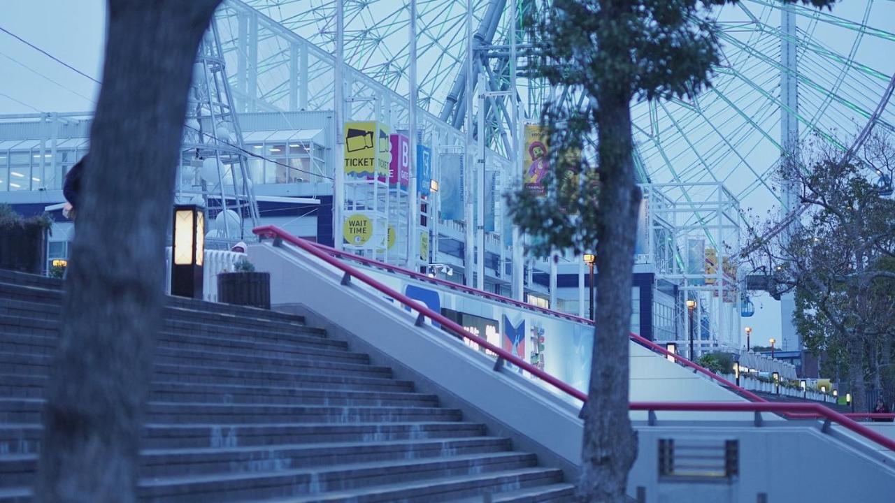 Ferienwohnung Osaka Bay Wheel Exterior foto