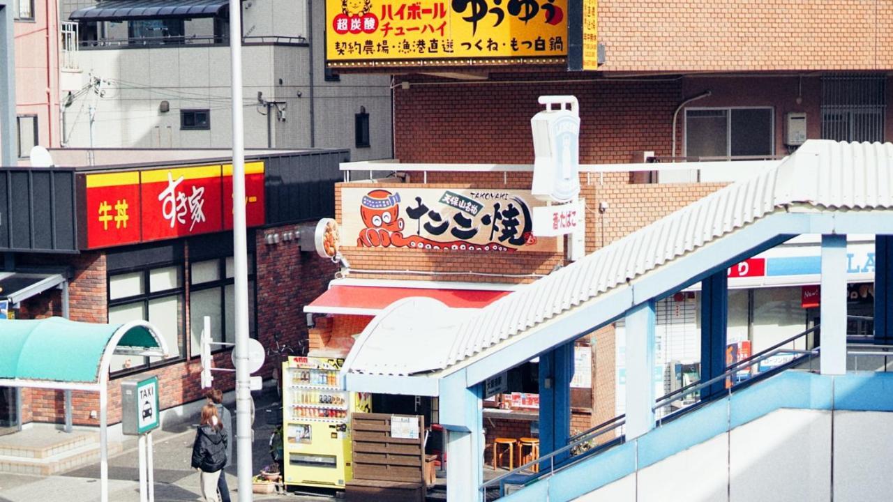 Ferienwohnung Osaka Bay Wheel Exterior foto